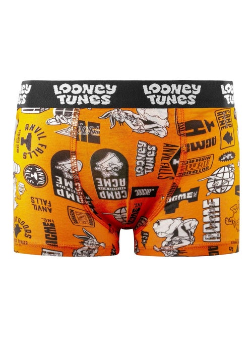 Lot de 4 boxers enfant Looney Tunes Looney Tunes - Kiabi