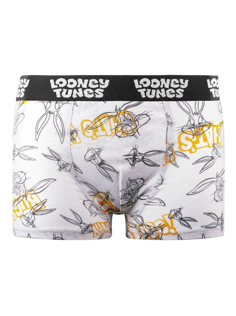 Lot de 4 boxers enfant Looney Tunes Looney Tunes Orange - Kiabi