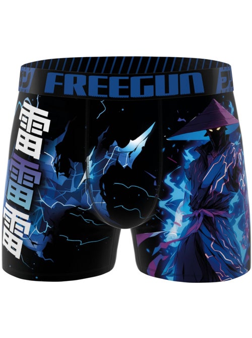 Lot de 4 boxers enfant Manga Gamer Freegun - Kiabi