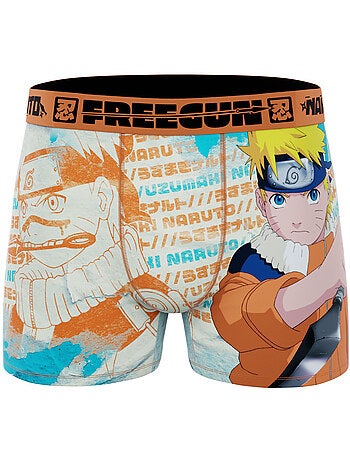 Lot de 4 boxers enfant Naruto Classic Freegun