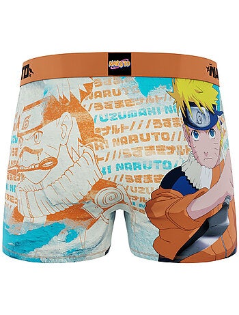 Lot de 4 boxers enfant Naruto Classic Freegun