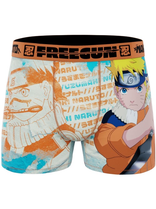Lot de 4 boxers enfant Naruto Classic Freegun - Kiabi