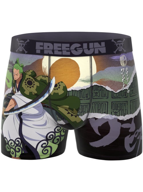 Lot de 4 boxers enfant One Piece Freegun - Kiabi
