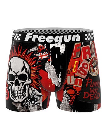 Lot de 4 boxers enfant Rock Da Summer Freegun