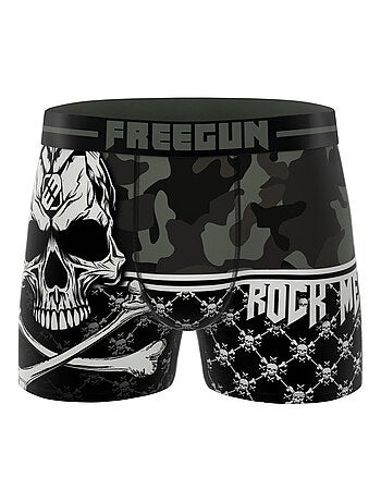 Lot de 4 boxers enfant Rock Da Summer Freegun