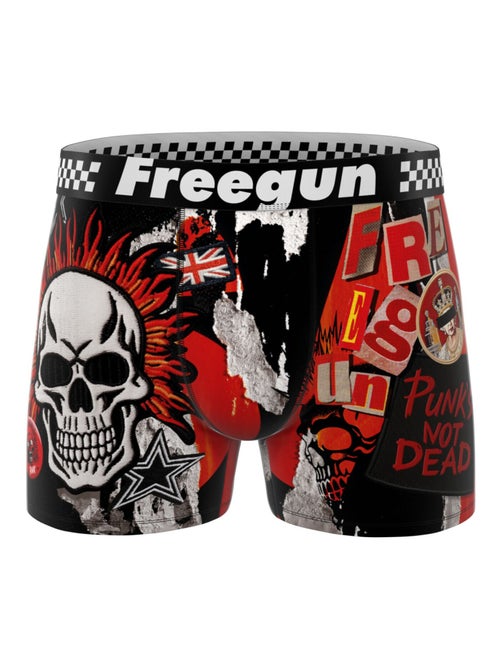 Lot de 4 boxers enfant Rock Da Summer  Freegun - Kiabi