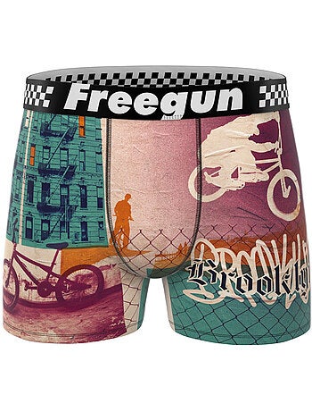 Lot de 4 boxers enfant Summer Sport Freegun