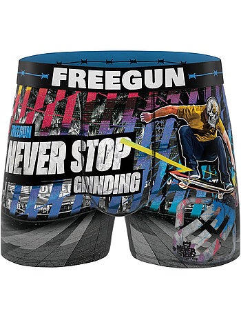 Lot de 4 boxers enfant Summer Sport Freegun