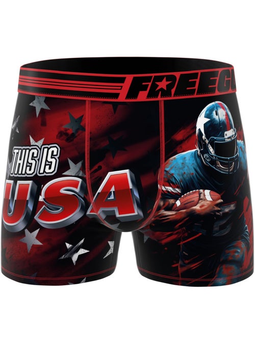 Lot de 4 boxers enfant Summer Sport  Freegun - Kiabi