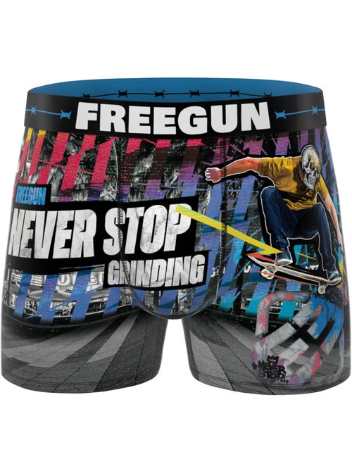 Lot de 4 boxers enfant Summer Sport  Freegun - Kiabi