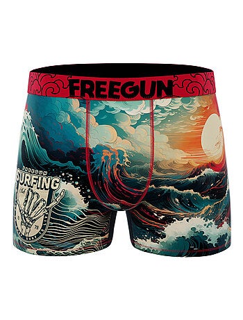 Lot de 4 boxers enfant Vibrant Freegun