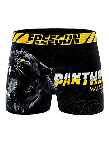 Lot de 4 boxers enfant Wild Animals Freegun