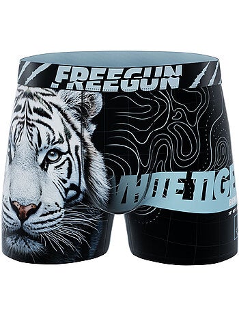 Lot de 4 boxers enfant Wild Life Freegun