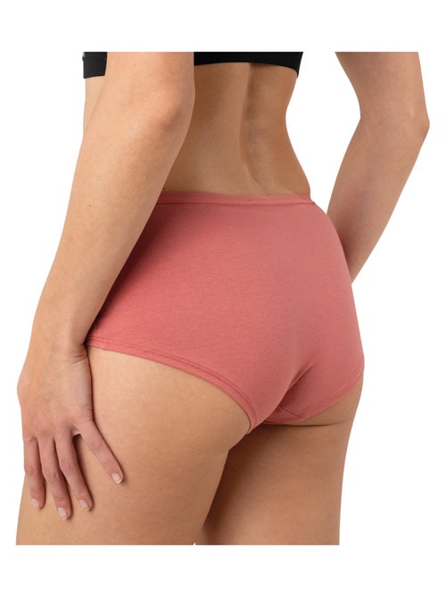 Lot de 4 boxers femme Ecopack Basic Athena - Kiabi