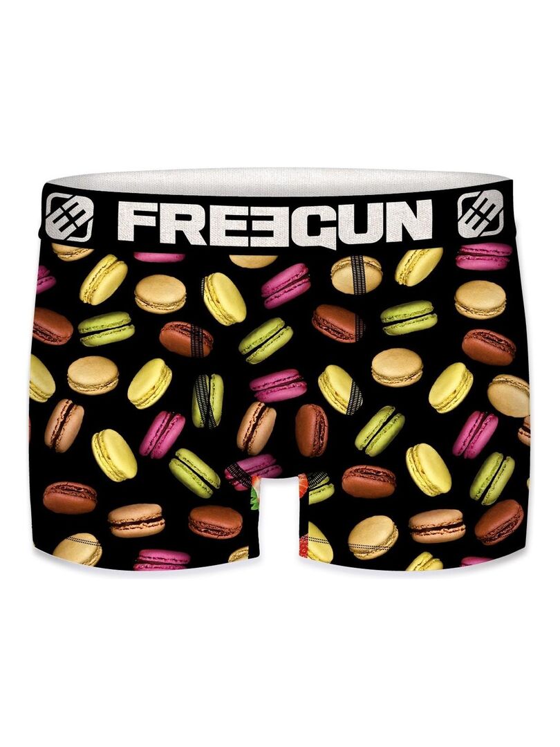 Lot de 4 Boxers garçon Best of Anniversary USA Freegun Rouge - Kiabi