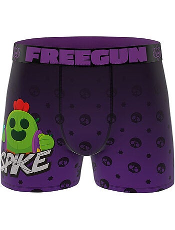 Lot de 4 Boxers garcon Brawl Stars Freegun