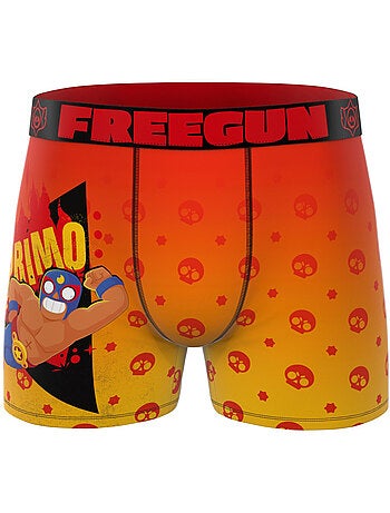 Lot de 4 Boxers garcon Brawl Stars Freegun
