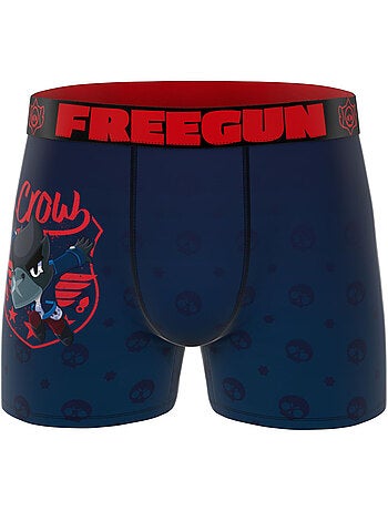 Lot de 4 Boxers garcon Brawl Stars Freegun