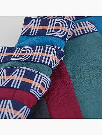 Lot de 4 Boxers garçon Coton Ecodim