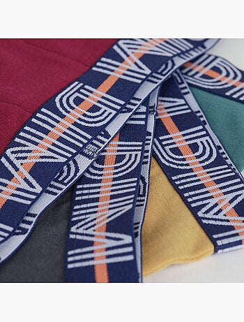 Lot de 4 Boxers garçon Coton Ecodim