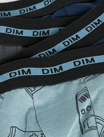 Lot de 4 boxers garçon Fashion Coton Stretch