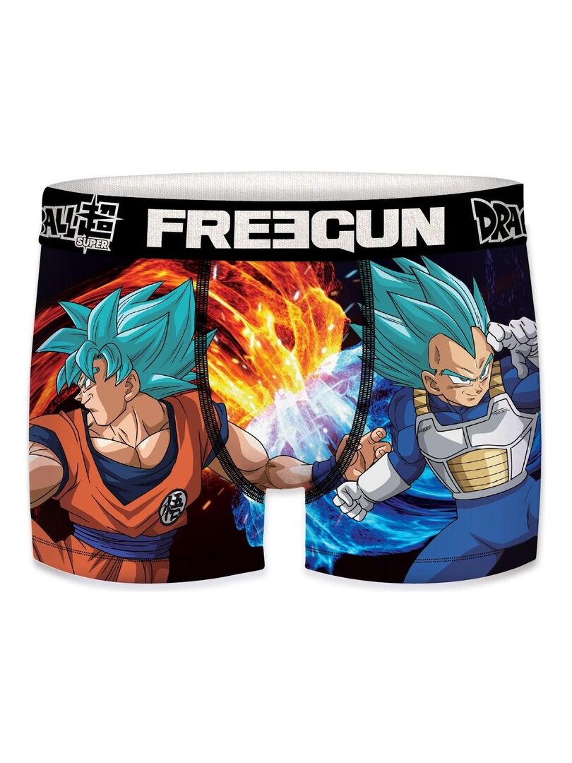 Lot de 4 Boxers garçon Dragon Ball Super Freegun Bleu - Kiabi