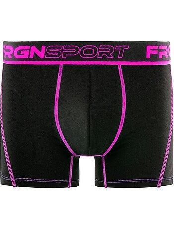Lot de 4 boxers garçon Dynamic Soft Touch avec surpiqûres Mark Freegun