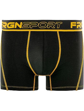 Lot de 4 boxers garçon Dynamic Soft Touch avec surpiqûres Mark Freegun
