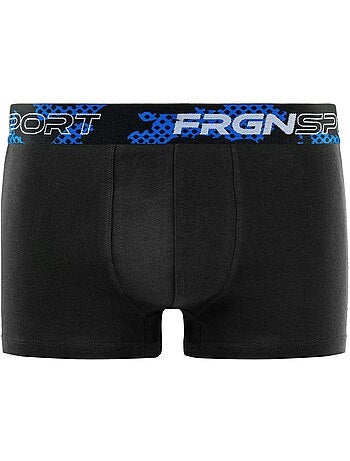 Lot de 4 boxers garçon en coton Dynamic Tom Freegun