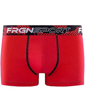 Lot de 4 boxers garçon en coton Dynamic Tom Freegun