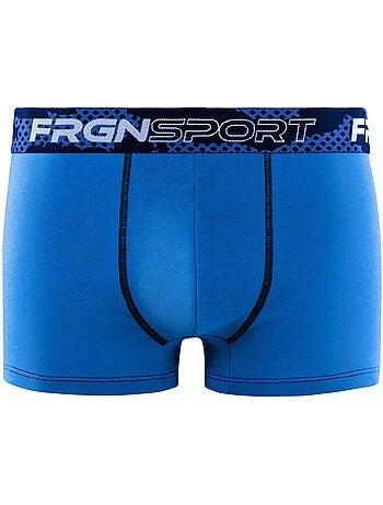 Lot de 4 boxers garçon en coton Dynamic Tom Freegun