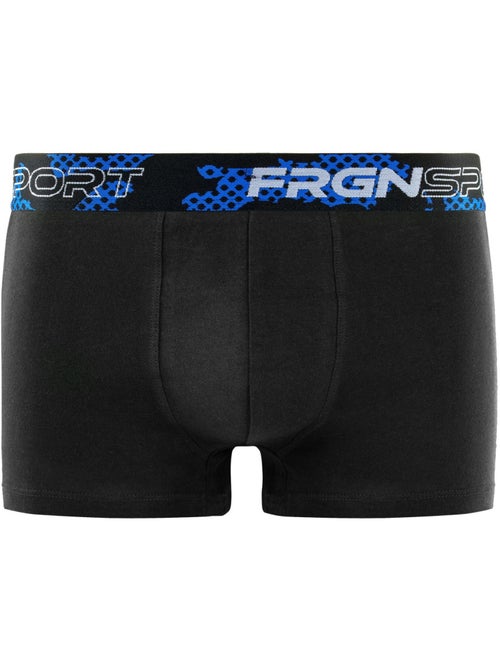 Lot de 4 boxers garçon en coton Dynamic Tom Freegun - Kiabi