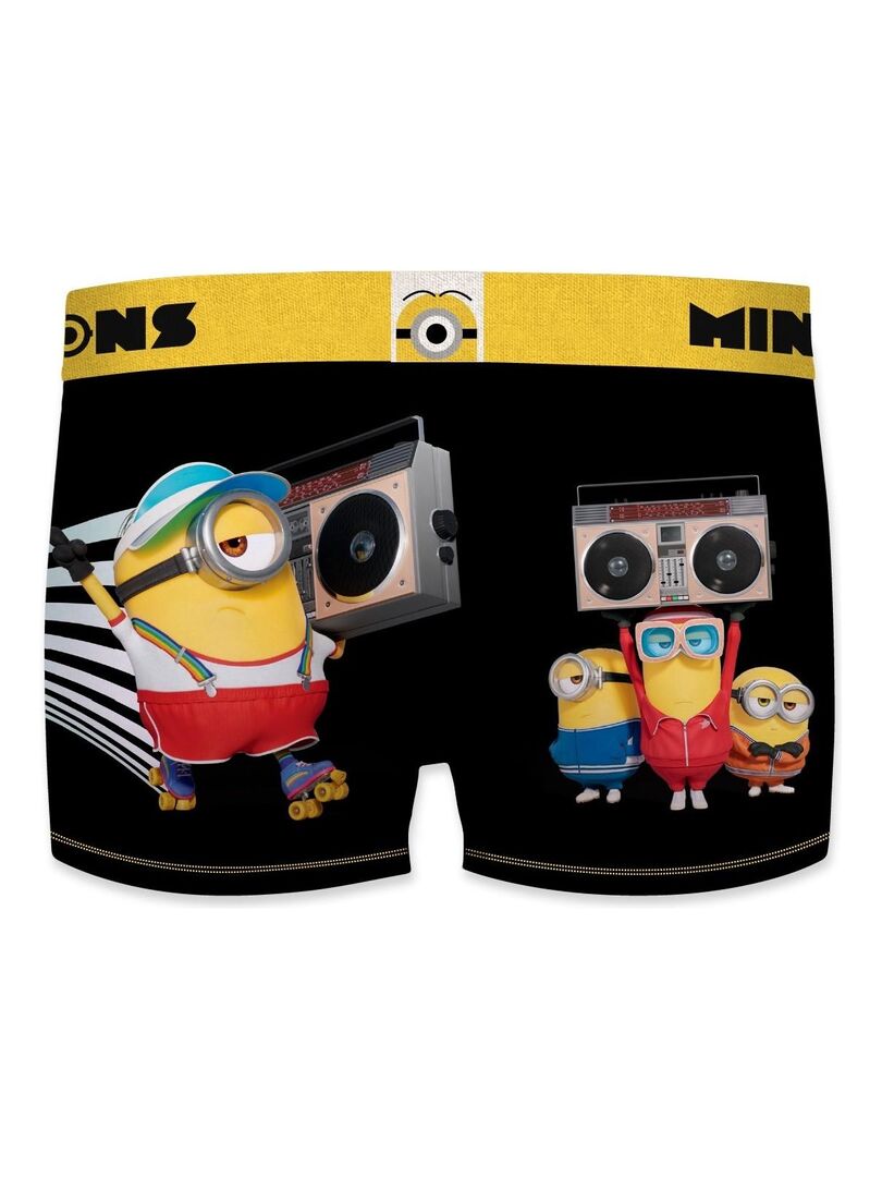 Lot de 4 Boxers garçon Les Migions Despicable Me Freegun Rouge - Kiabi