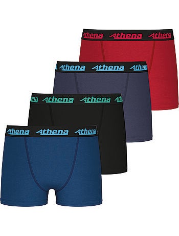 Lot de 4 boxers garçon My Petit Prix Athena