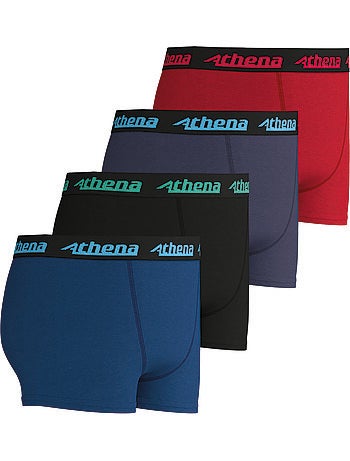 Lot de 4 boxers garçon My Petit Prix Athena