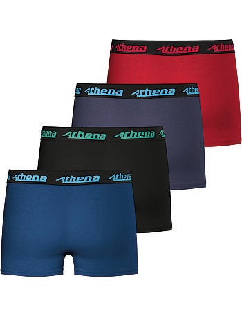 Lot de 4 boxers garçon My Petit Prix Athena