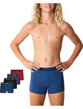 Lot de 4 boxers garçon My Petit Prix Athena