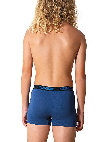 Lot de 4 boxers garçon My Petit Prix Athena