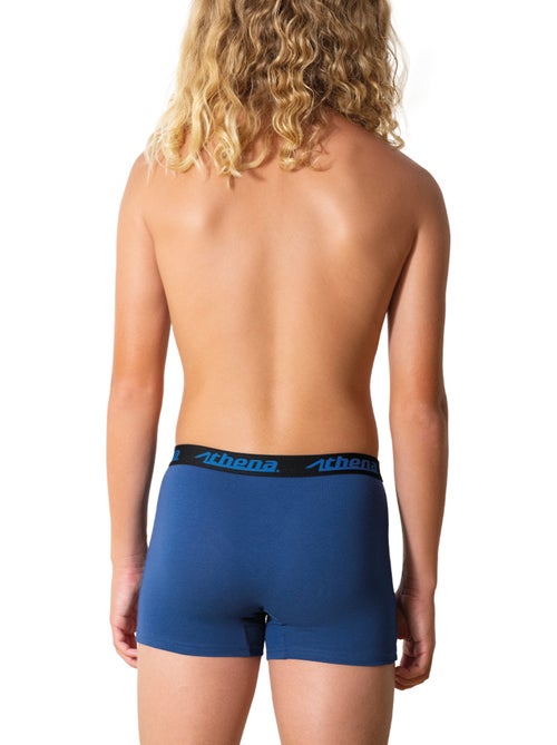 Lot de 4 boxers garçon My Petit Prix Athena - Kiabi