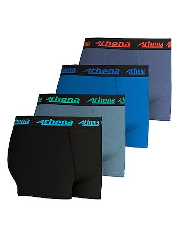 Lot de 4 boxers garçon My Petit Prix Athena