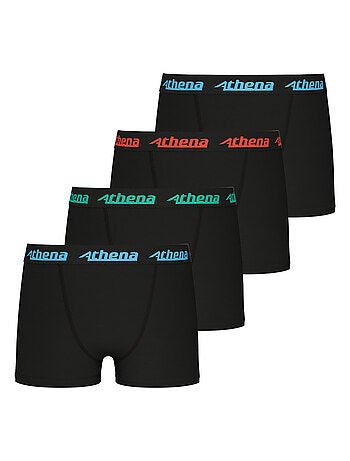 Lot de 4 boxers garçon My Petit Prix Athena