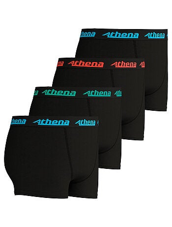 Lot de 4 boxers garçon My Petit Prix Athena