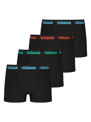 Lot de 4 boxers garçon My Petit Prix Athena