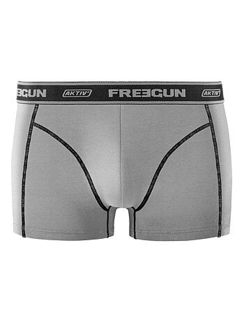Lot de 4 boxers homme Aktiv Freegun