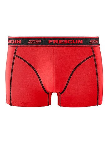 Lot de 4 boxers homme Aktiv Freegun