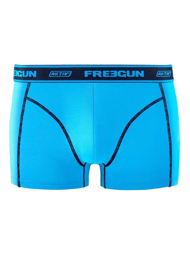 Lot de 4 boxers homme Aktiv Freegun Rouge - Kiabi