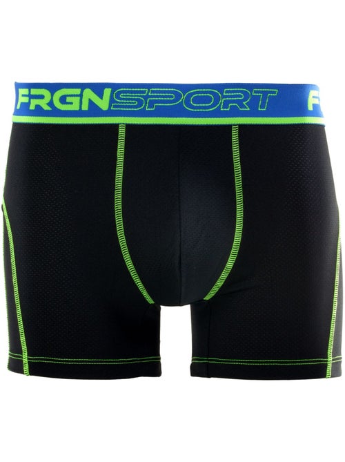 Lot de 4 Boxers homme Aktiv Sport Fluo Freegun - Kiabi