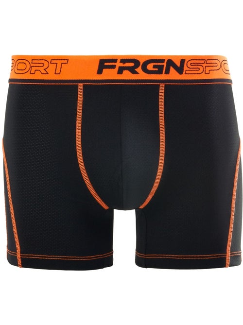 Lot de 4 Boxers homme Aktiv Sport Fluo Freegun - Kiabi