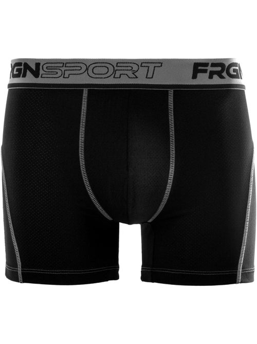 Lot de 4 Boxers homme Aktiv Sport Fluo Freegun - Kiabi