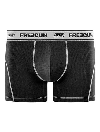 Lot de 4 Boxers homme Aktiv Sport Fluo Freegun